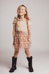 Baje Studio Alvide tule rok rose mauve