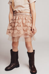 Baje Studio Alvide tule rok rose mauve