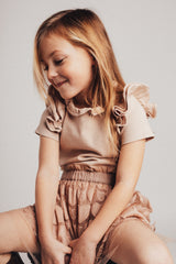 Baje Studio Alvide tule rok rose mauve