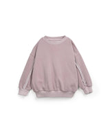 Play Up printed fleece sweater malva
