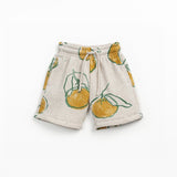 Play Up printed fleece shorts Grés
