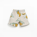 Play Up printed fleece shorts Grés