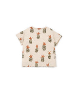 Play Up printed flamé jersey t-shirt FOAM