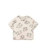 Play Up printed flamé jersey t-shirt BIO RESIN