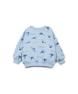 Play Up printed embellished jersey sweater COPENHAGA