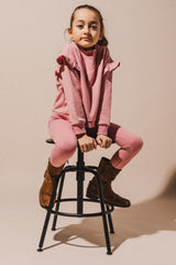 Labo de Colores legging Zen pink mulberry