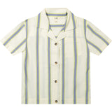 Labo de Colores blouse shortsleeve Nicho vanilla melee