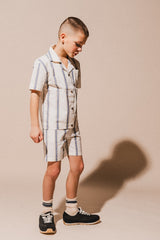 Labo de Colores shorts Maceo vanilla melee