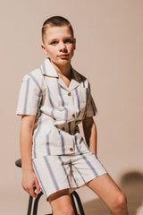 Labo de Colores shorts Maceo vanilla melee