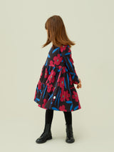 Mainio jaquard jurk mysterious blooms