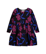 Mainio jaquard jurk mysterious blooms