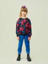 Mainio velours broek dazzling blue