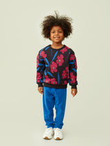 Mainio velours broek dazzling blue