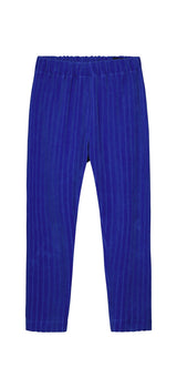 Mainio velours broek dazzling blue