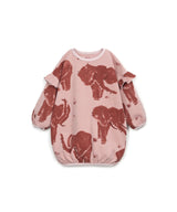 Play Up printed fleece dress memories