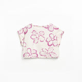 Play Up printed jersey t-shirt grés