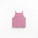 Play Up striped rib top Stories