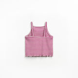 Play Up striped rib top Stories