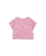 Play Up printed jersey t-shirt sculpture