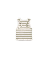 Play Up striped rib top TEXTURE