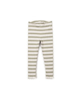 Play Up striped rib leggings TEXTURE