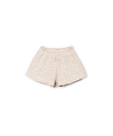 Play Up embellished piqué shorts BIO RESIN