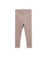Play Up rib leggings DRAWING