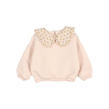 Búho baby cottage sweatshirt cream pink