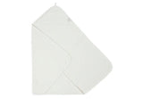 Jollein badcape badstof 75x75 ivory