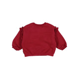 Búho baby chérie sweatshirt cherry
