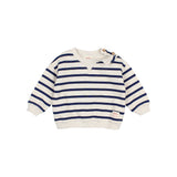 Búho baby sailor sweatshirt marine