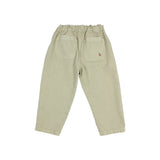 Búho drill pants green tea