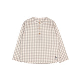 Búho vichy shirt grey