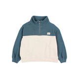 Búho soft zip sweatshirt harbour