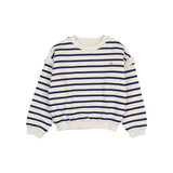 Búho girly sailor sweatshirt marine
