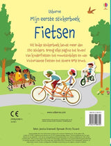 Mijn Eerste Stickerboek - Fietsen
