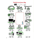 Slaapklets voor Kleuters deel 1