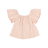 Búho picnic blouse coral