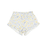 Búho picnic shorts sky blue