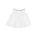 Búho bali skirt ocean blue