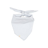 Búho stripes bandana sky blue