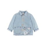 Búho denim jacket denim bleach