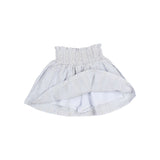 Búho chic lurex skirt cream pink