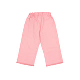 Búho drill girly pants sugar pink