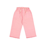 Búho drill girly pants sugar pink