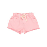 Búho drill shorts sugar pink