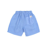 Búho drill bermuda ocean blue