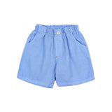 Búho drill bermuda ocean blue