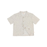Búho linen stripes blouse unico