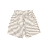 Búho linen stripes bermuda unico
